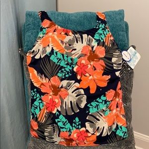 Bathing suit tank top